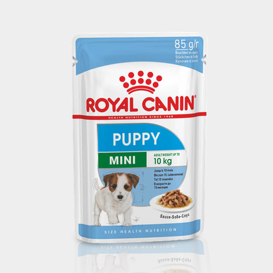 Royal Canin Mini Pouches Puppy Alimento Para Perro