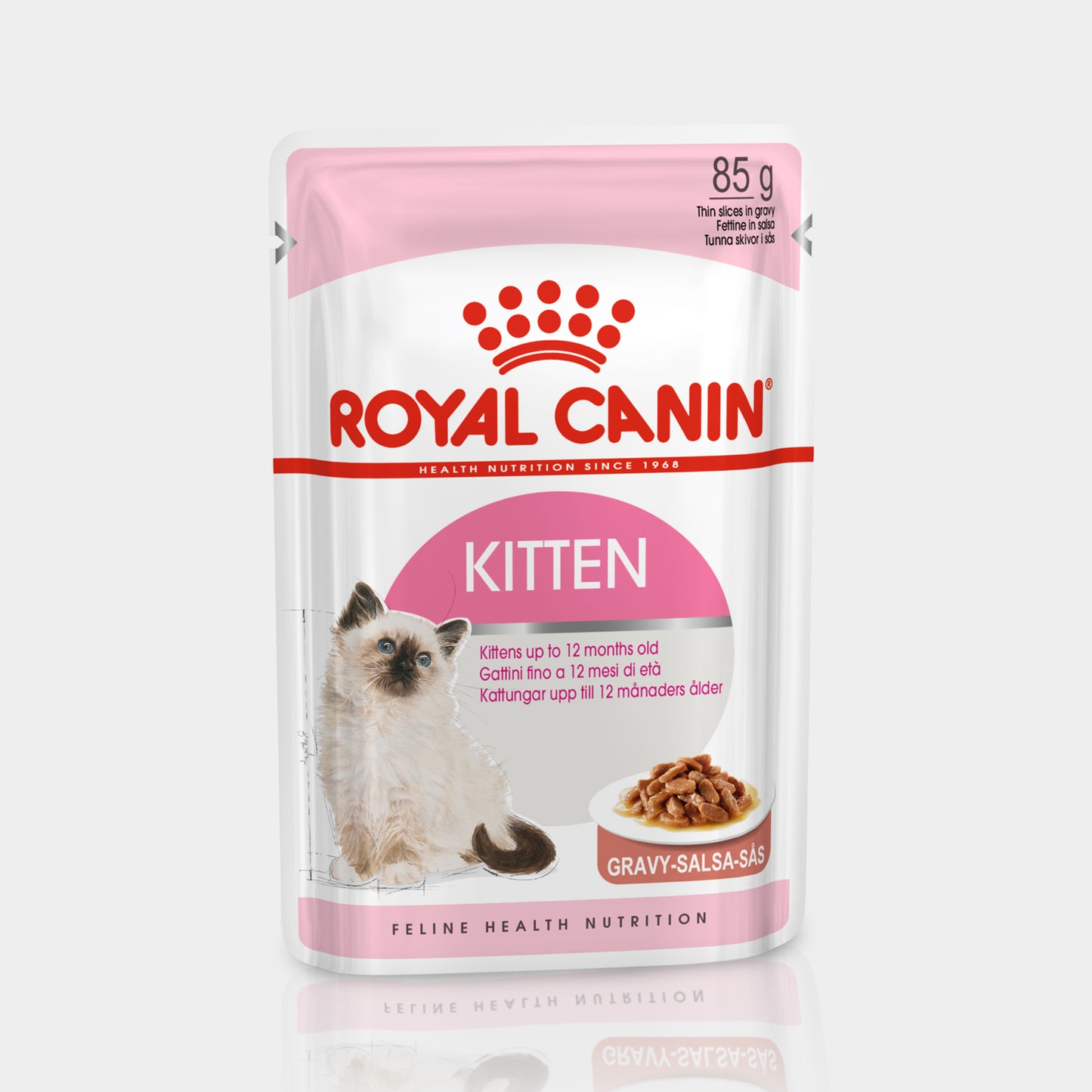 Royal Canin Pouchet Kitten Instinctive Alimento Para Gato
