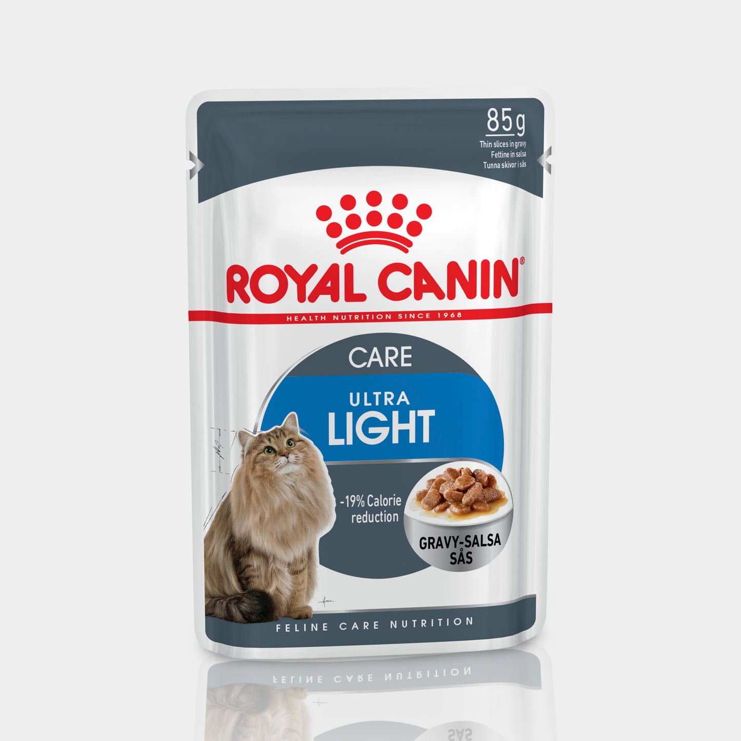 Royal Canin Pouchet Ultra Light Alimento Para Gato