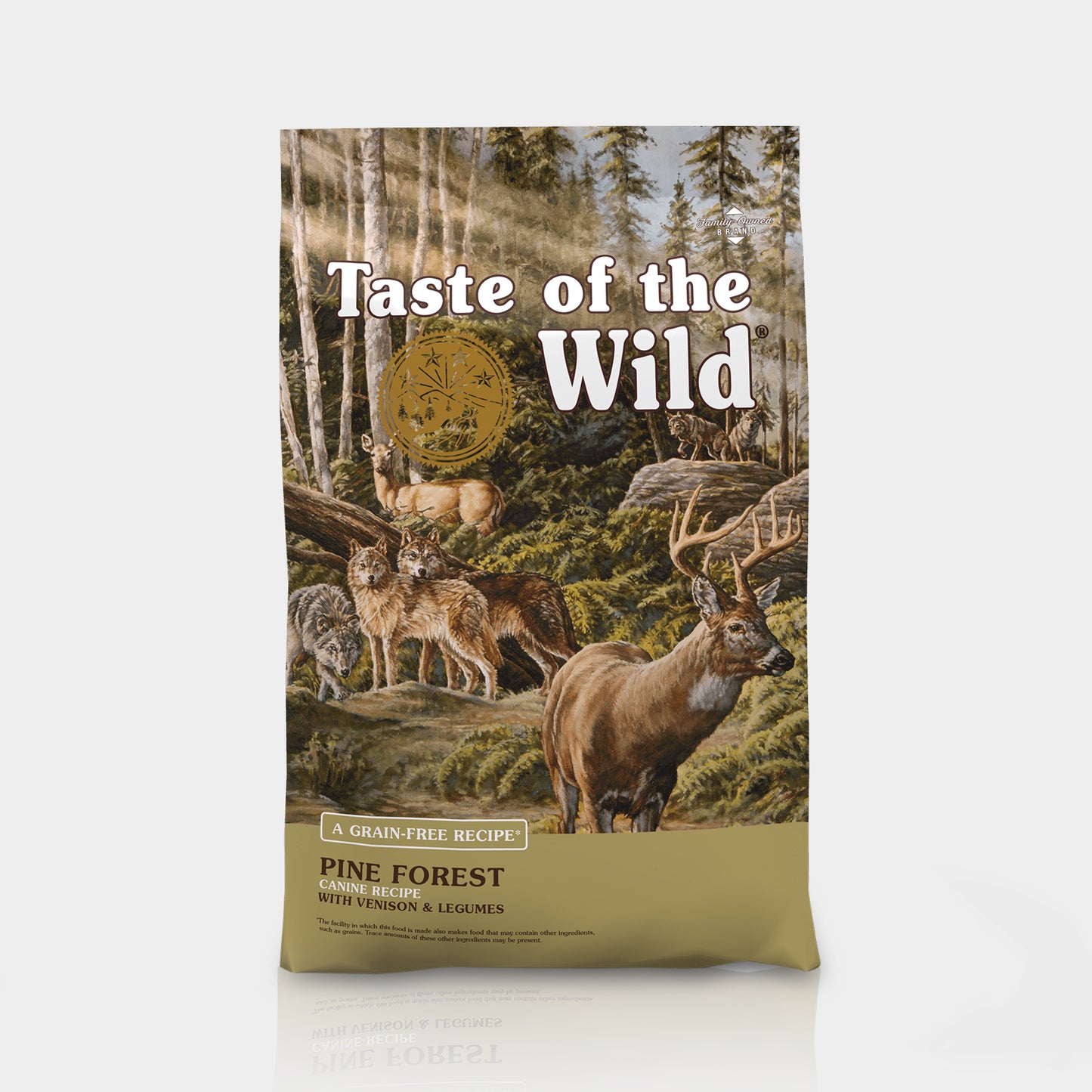 Taste Of The Wild Pine Forest With Venison And Legumes Alimento Para Perro