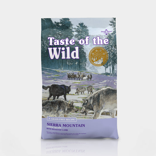 Taste Of The Wild Sierra Mountain Alimento Para Perro