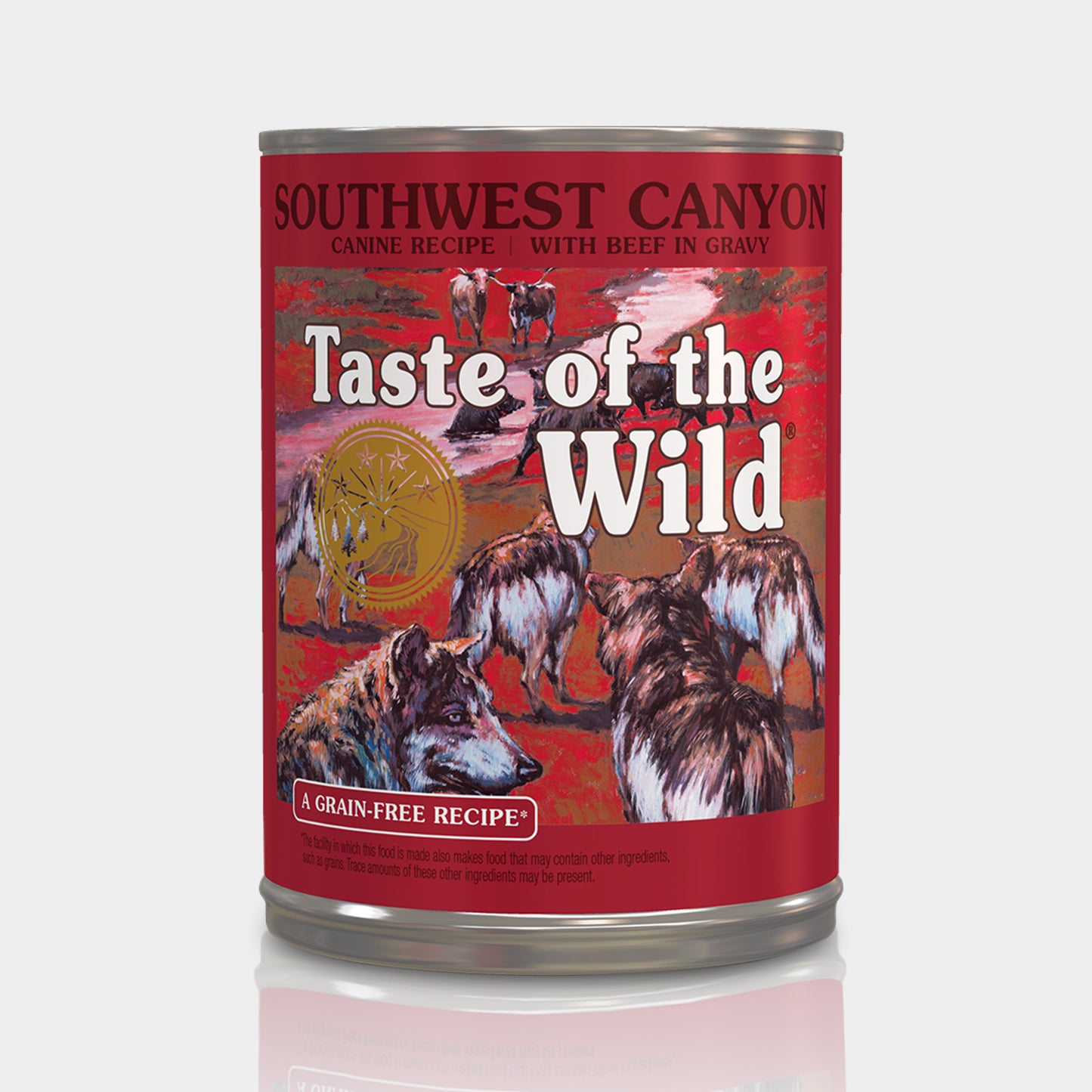 Taste Of The Wild Southwest Canyon With Beef In Gravy Alimento Para Perro