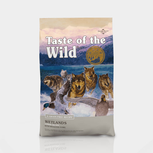 Taste Of The Wild Wetlands Canine With Wild Fowl Alimento Para Perro