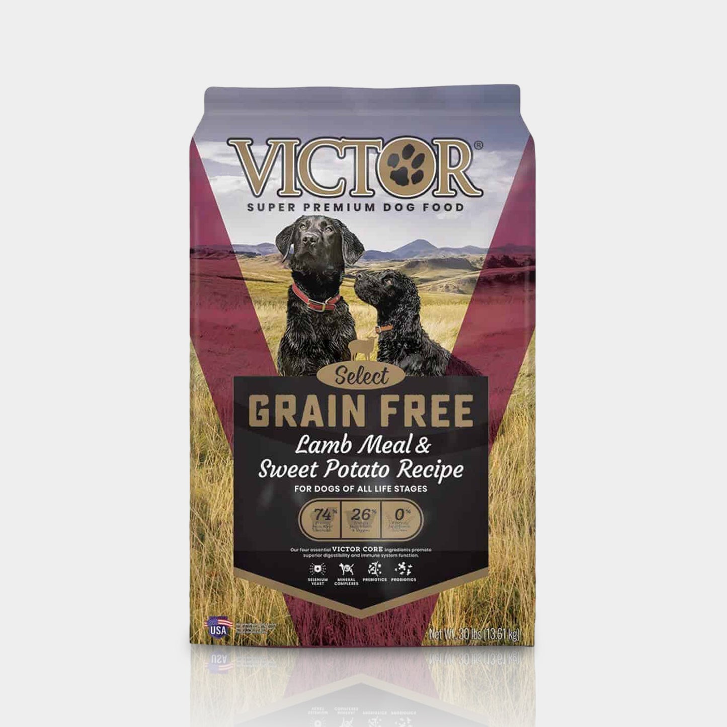 Victor Grain Free Lamb Meal And Sweet Potato Alimento Para Perro