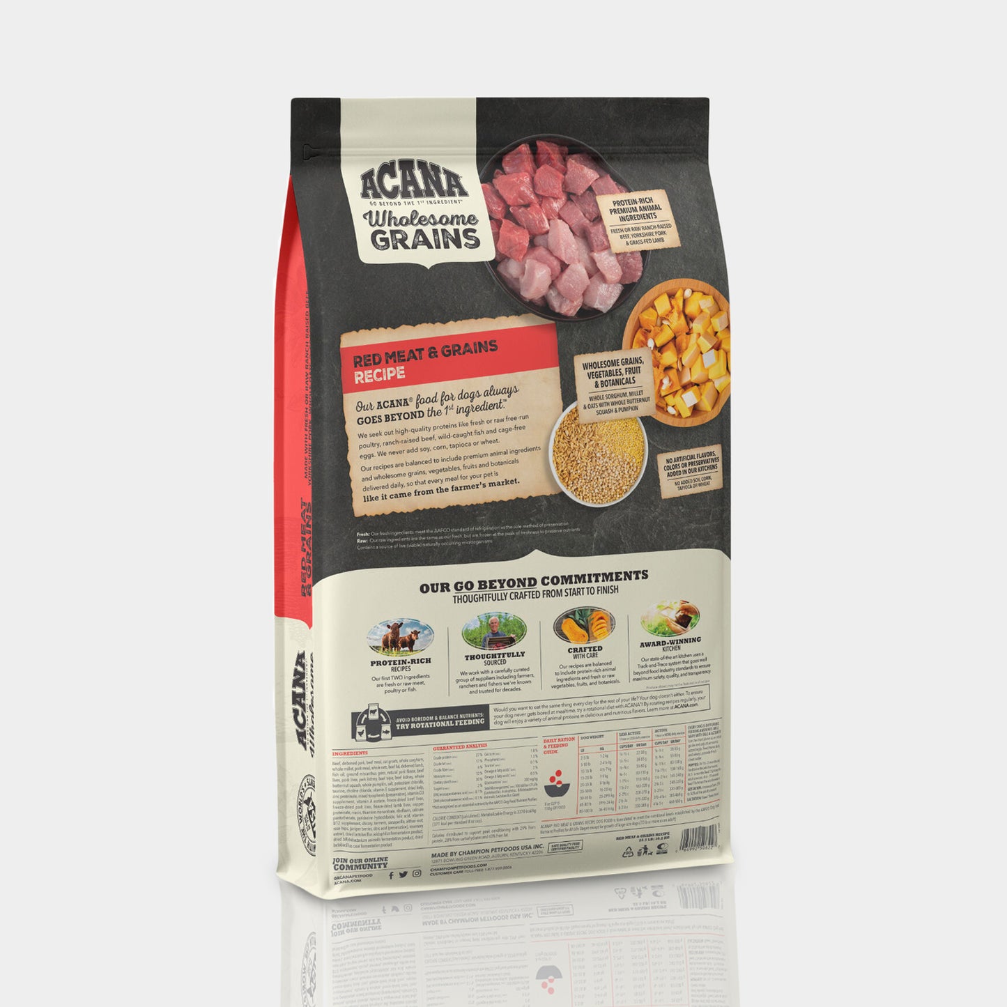 Acana Red Meats Alimento Para Perro