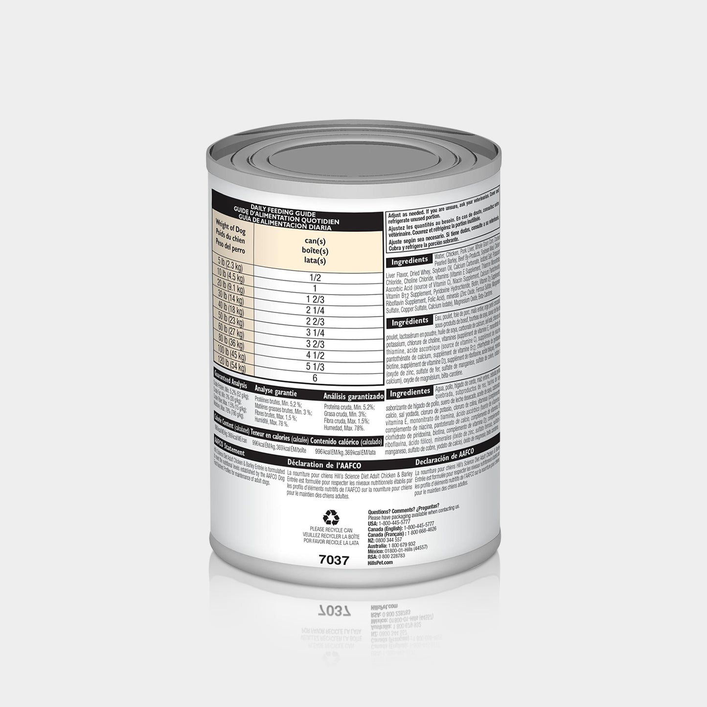 Hills Science Diet Canine Adulto Chicken Alimento Para Perro