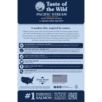 Taste Of The Wild Pacific Stream Alimento Para Perro