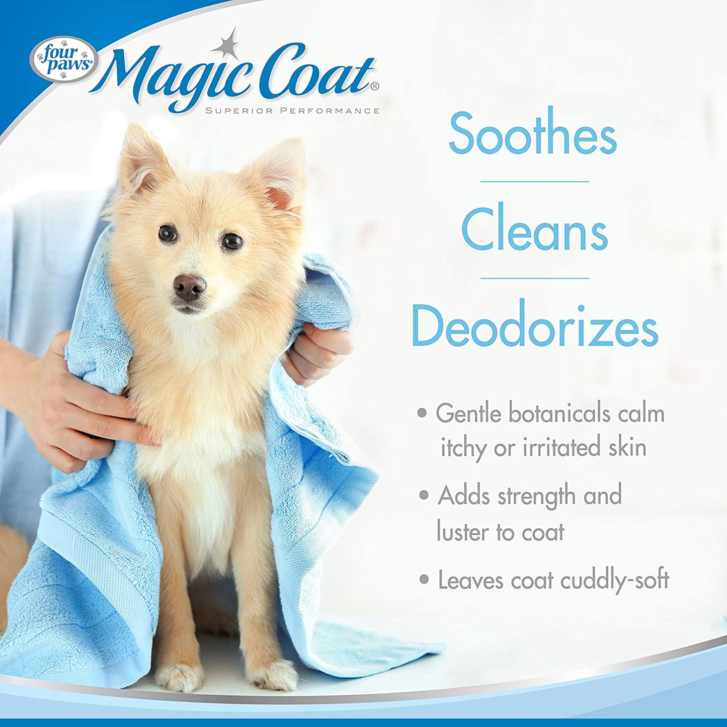 Magic Coat Shampoo Suave Para Cachorros