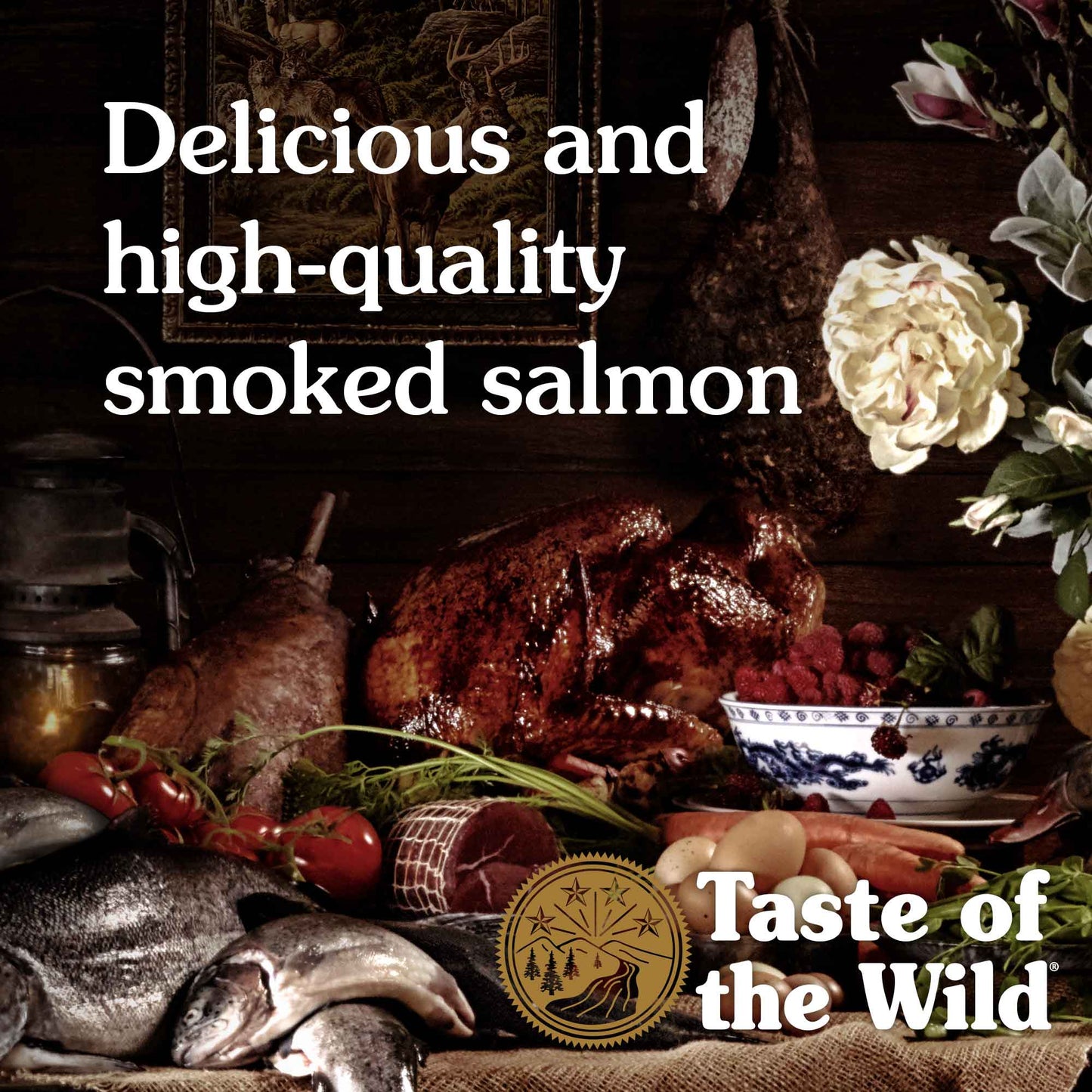 Taste Of The Wild Ancient Stream With Smoked Salmon Alimento Para Perro