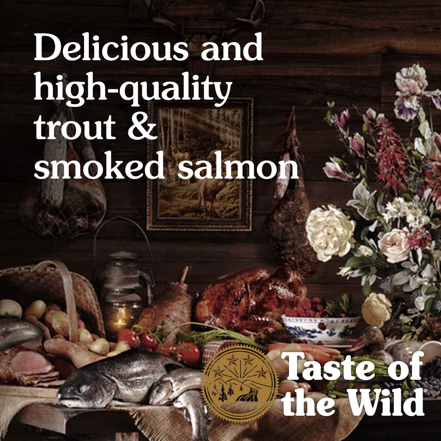 Taste Of The Wild Canyon River With Trout And Smoked Salmon Alimento Para Gato