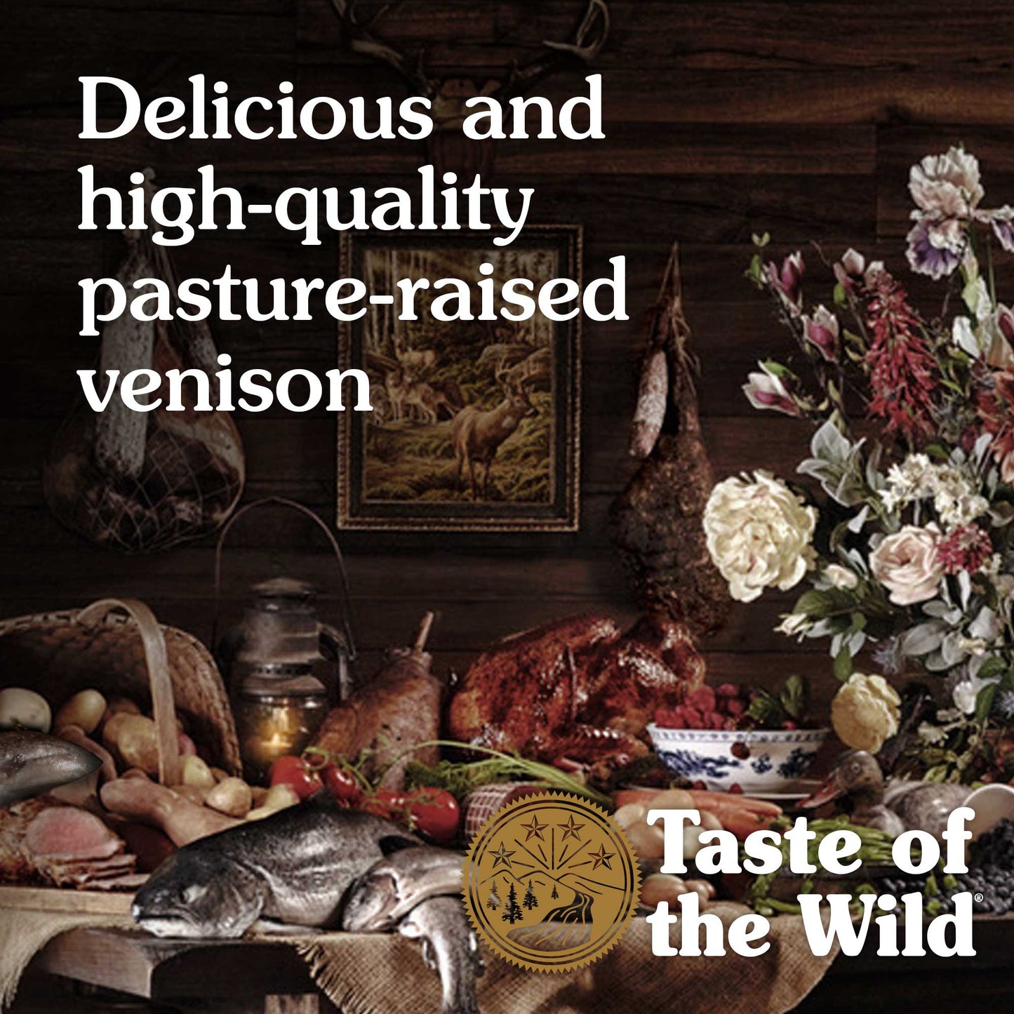 Taste Of The Wild Pine Forest With Venison And Legumes Alimento Para Perro