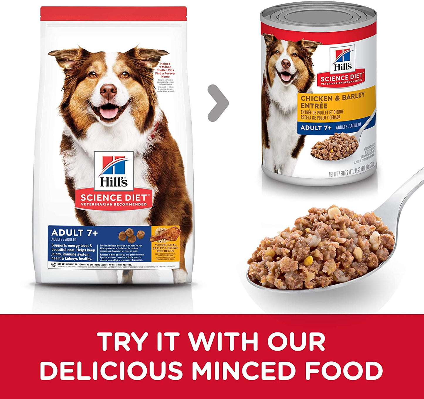 Hills Science Diet Canine Senior Original 7 Plus Alimento Para Perro
