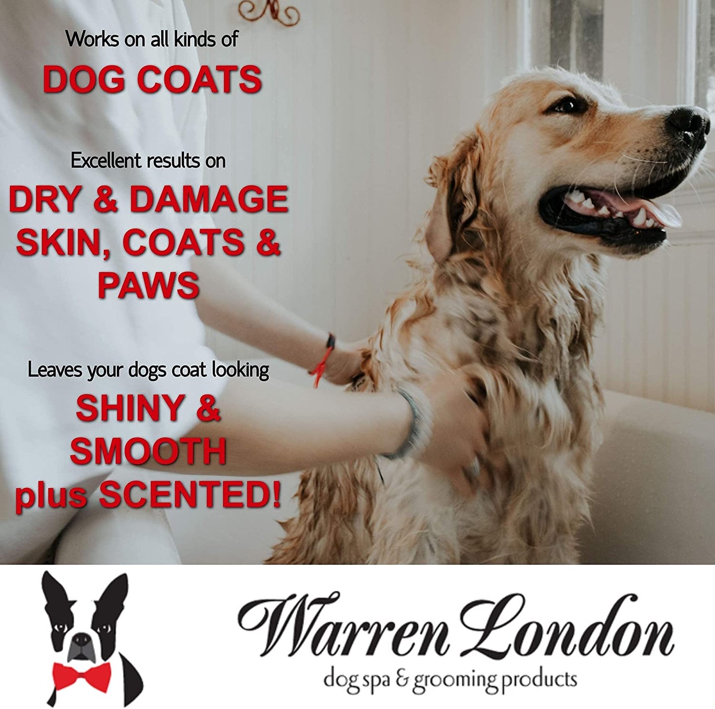 Warren London Crema Hidratante Perro