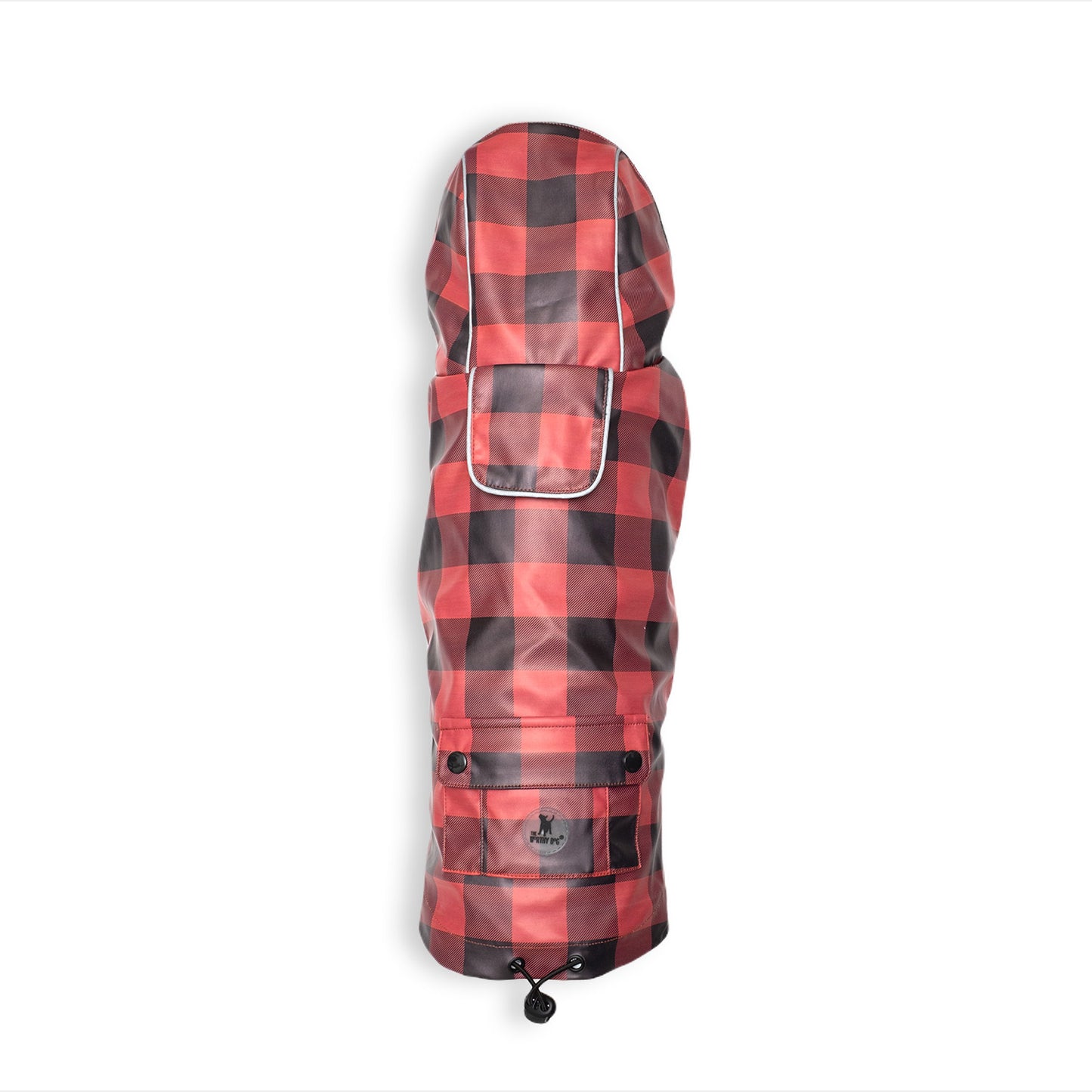 The Worthy Dog Chaqueta Impermeable London Para Perros