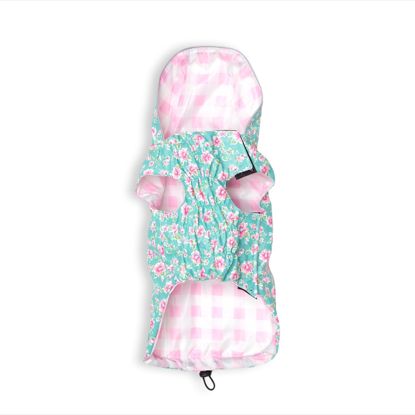 The Worthy Dog Chaqueta Impermeable London Para Perros