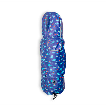 The Worthy Dog Vestido A Cuadros Azul Marino Para Perros