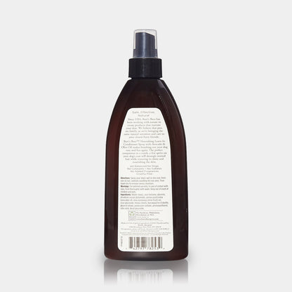 Burts Bees Acondicionador Care Plus Nutritivo en Spray Con Aguacate Y Aceite De Oliva Para Perro