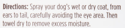 Burts Bees Acondicionador Care Plus Nutritivo en Spray Con Aguacate Y Aceite De Oliva Para Perro