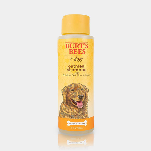 Burts Bees Shampoo De Avena Para Perros