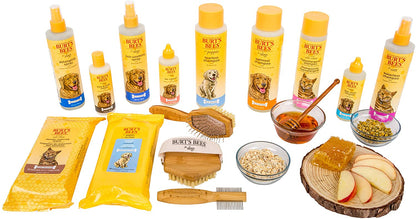 Burts Bees Shampoo Y Acondicionador Para Cachorros 2 en 1 Con Suero De Leche Y Aceite De Linaza
