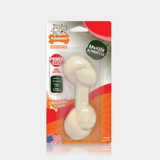 Nylabone Power Chew Juguete En Forma de Hueso Con Nudo Para Perro