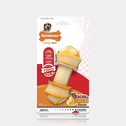 Nylabone Power Chew Juguete En Forma de Hueso Con Nudo Para Perro