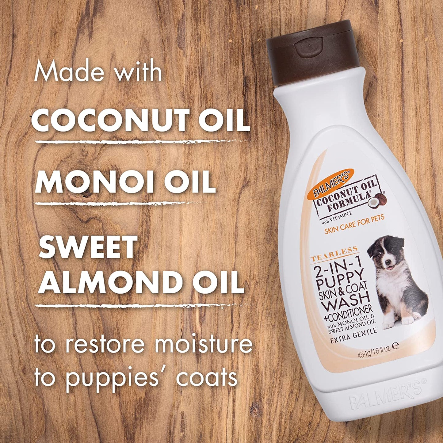 Palmers For Pets Shampoo Y Acondicionador Para Cachorro 2 En 1 Para Perro