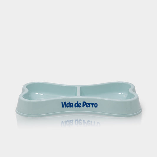 Vida De Perro Plato De Plastico De 60 GRM Para Perros
