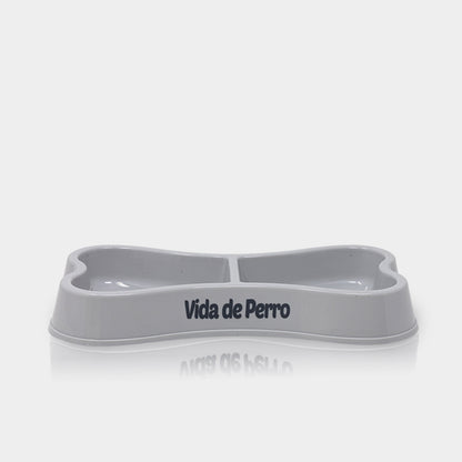 Vida De Perro Plato De Plastico De 60 GRM Para Perros