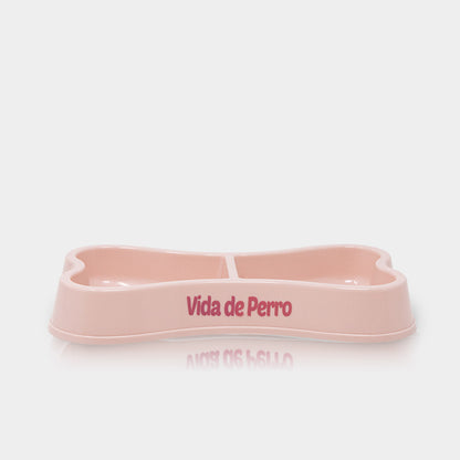Vida De Perro Plato De Plastico De 60 GRM Para Perros