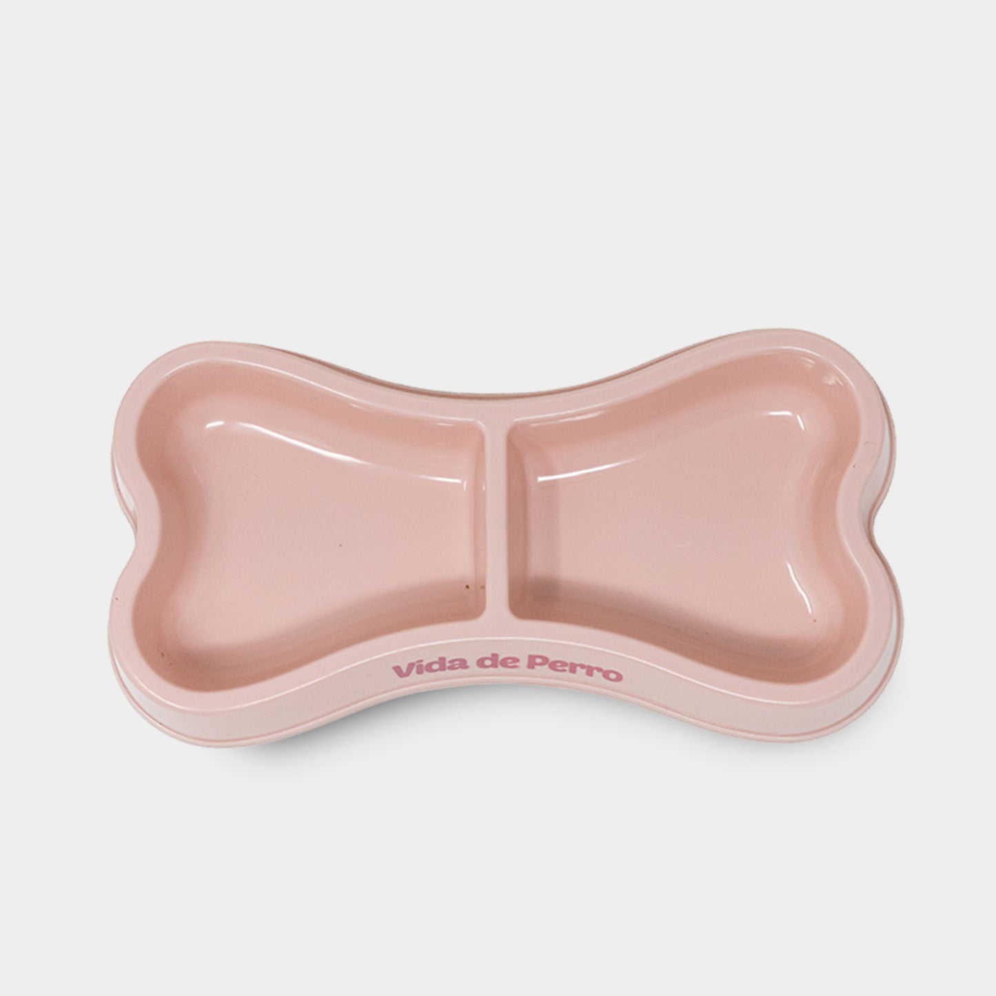 Vida De Perro Plato De Plastico De 60 GRM Para Perros