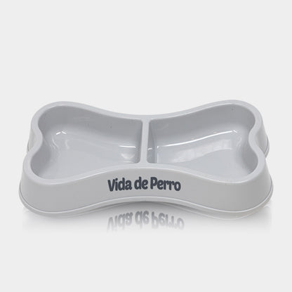 Vida De Perro Plato De Plastico De 60 GRM Para Perros