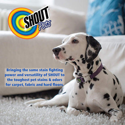 Shout For Pets Limpiador De Alfombras Y Tapicería En Aroma Fresco