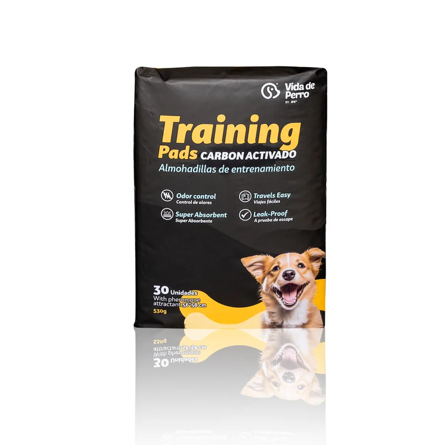 Almohadillas de Entrenamiento de Fibra de Carbono con Protección Super Absorbente 22 X 23"