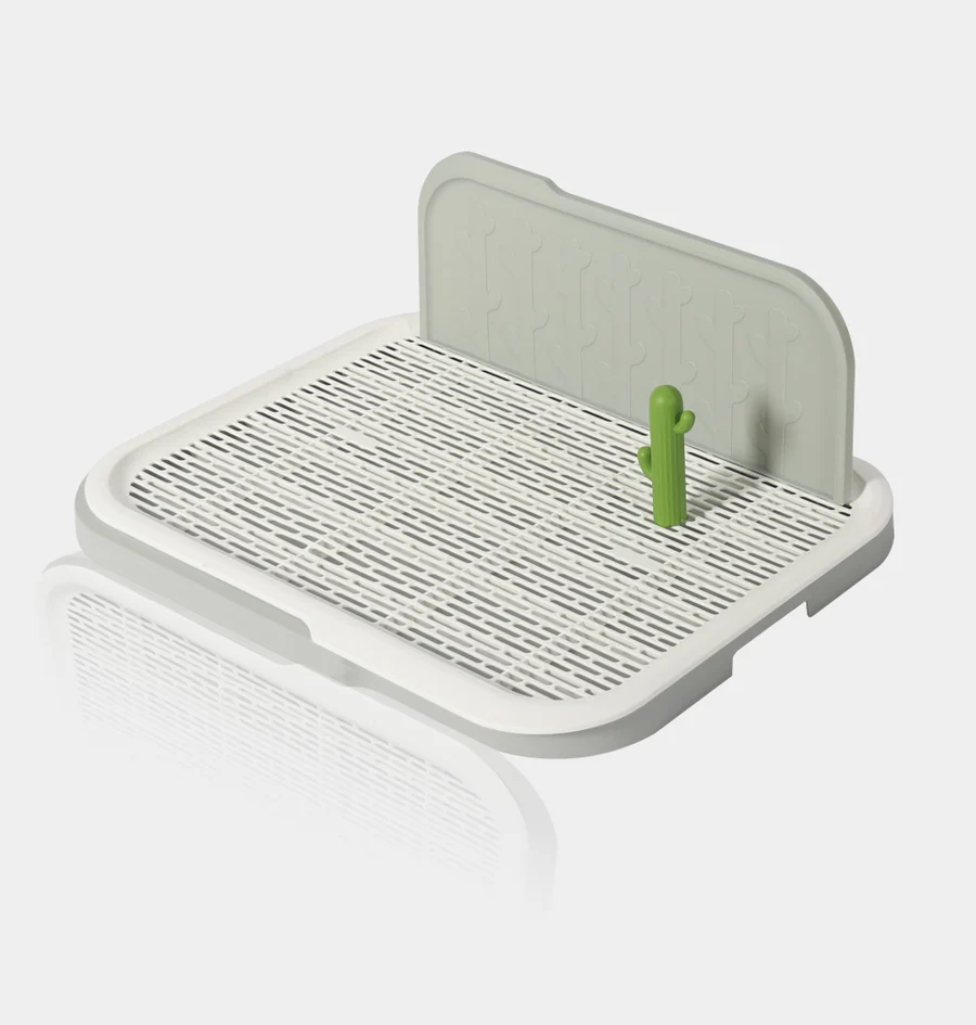 Bandeja para Orinal de Perros L631w489h42mm