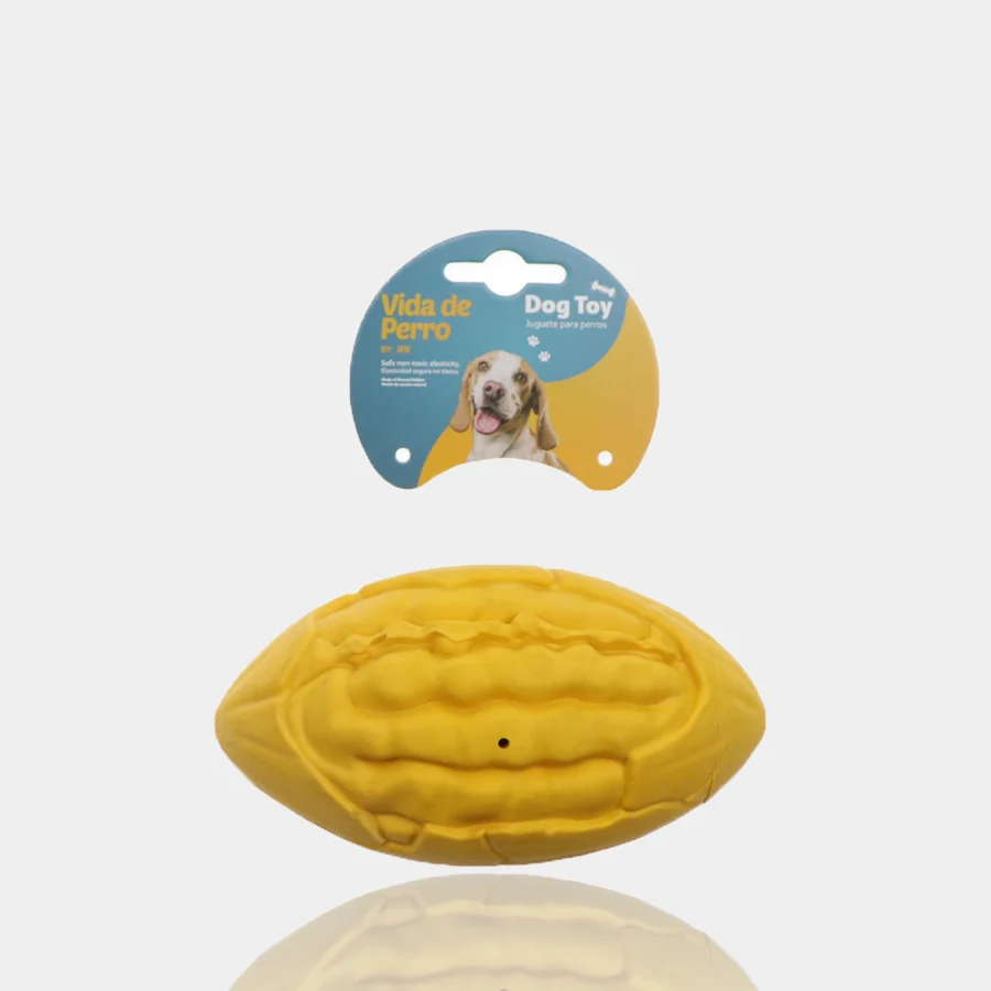 Juguete de Pelota de Rugby Texturizada