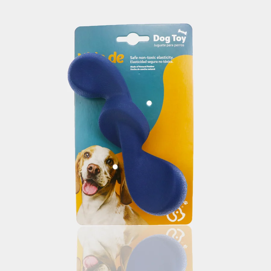 Juguete en Forma de Hueso con Nudo