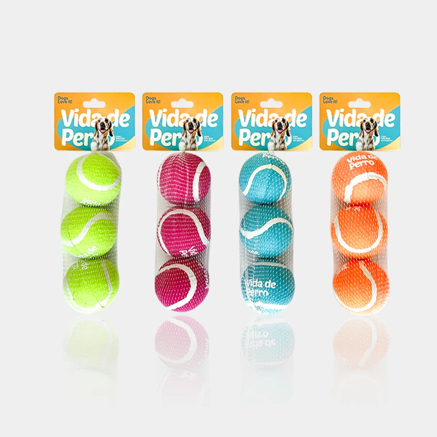 Juguete para Perro - Set de 3 Pelotas