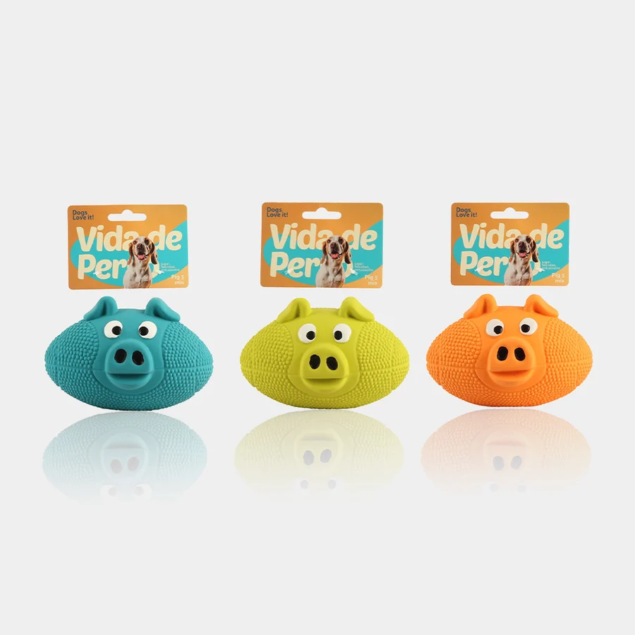 Látex Animal 3 Mix, pieza única con chirriador