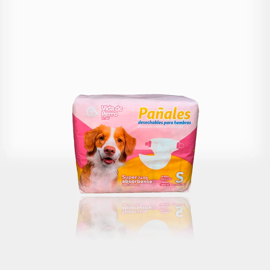 Pampers para Perros "Hembras" Vida de Perro