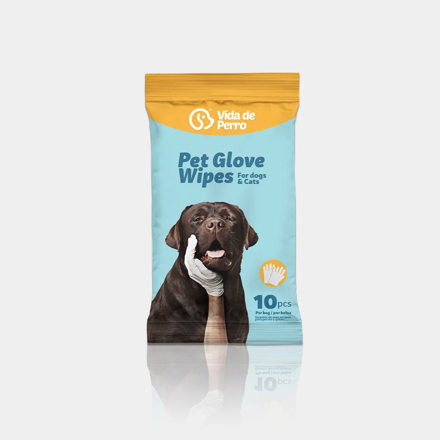 Pet Glove Wipes