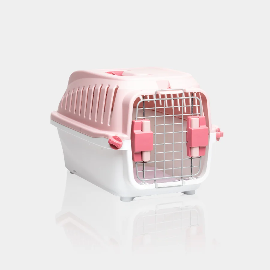 Transportador de Mascotas Plástico, Colores Surtidos