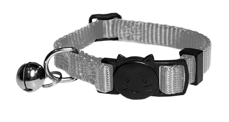 Collar para gato de poliéster