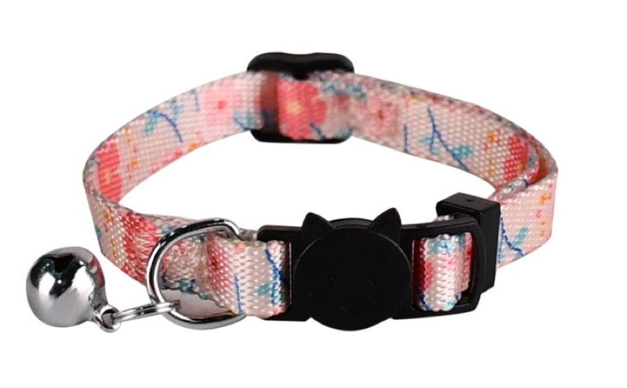 Collar para gato estampado