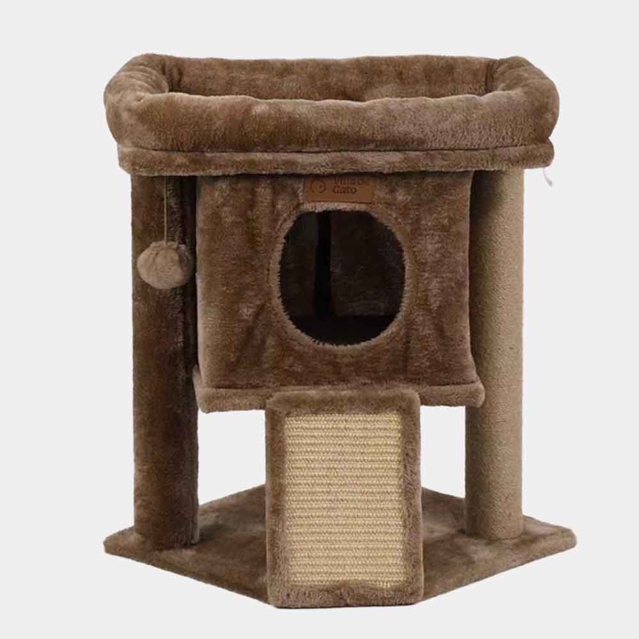 Árbol para gato marrón · modelo 15