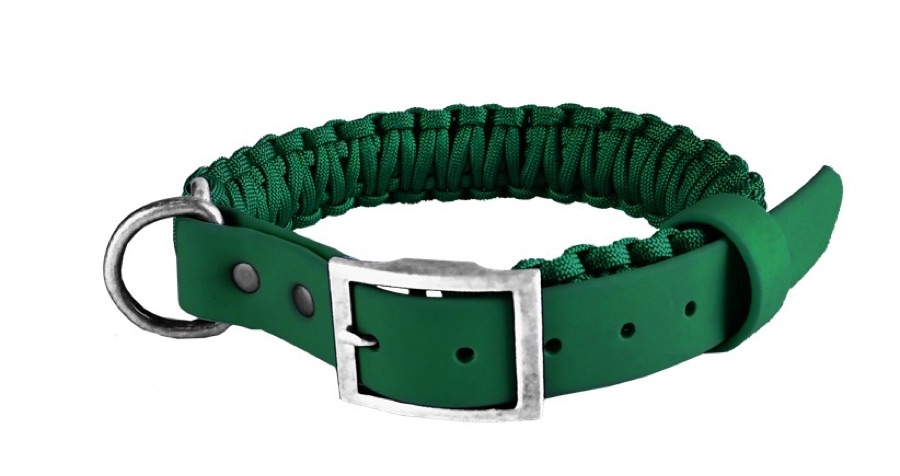 Collar de poliéster acolchado