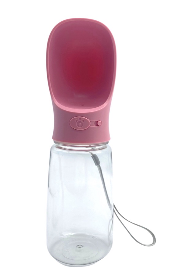 Botella de agua portátil con filtro 550 ml