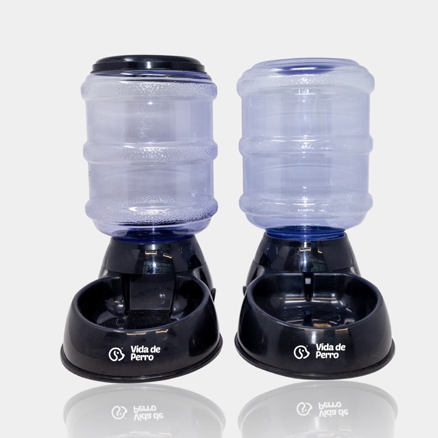 Botella 2 en 1 de agua y comida