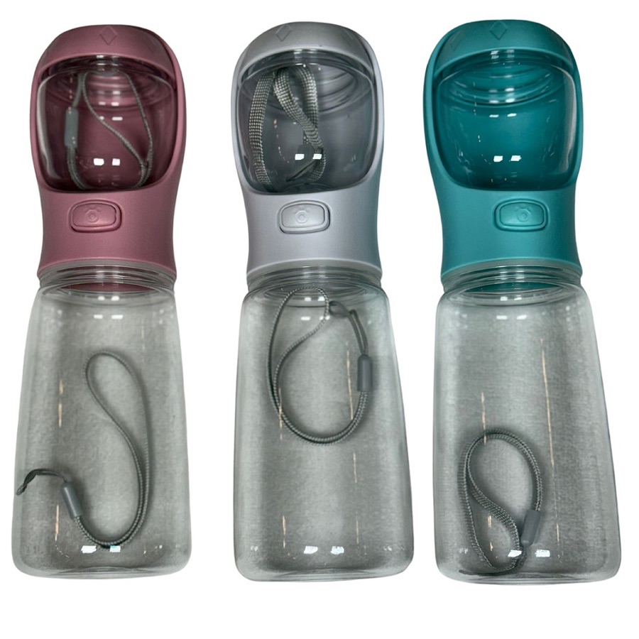Botella de agua portátil 550 ml