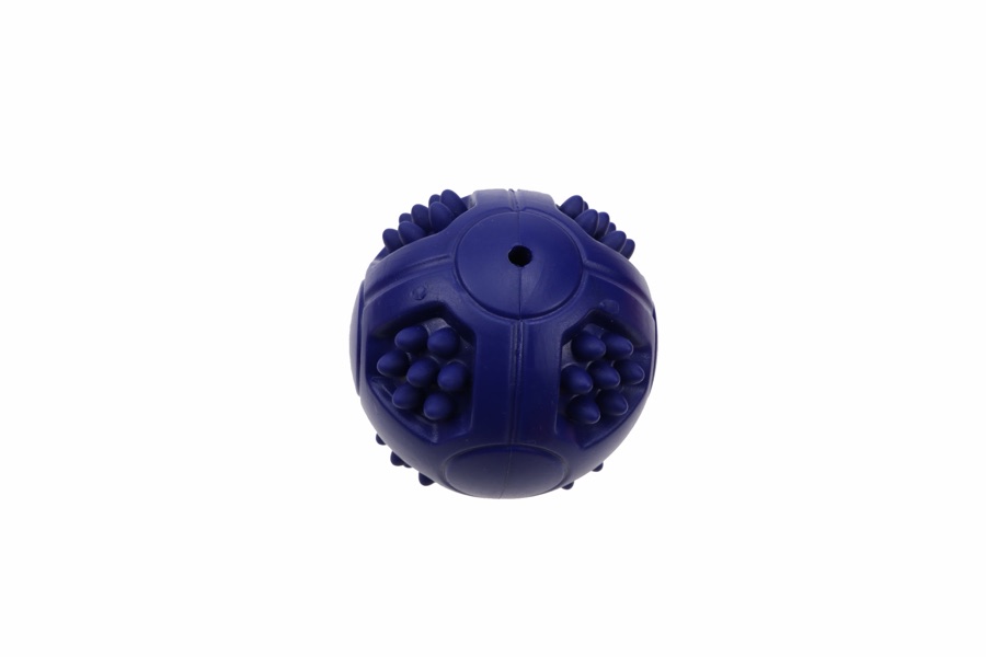 Pelota de caucho dispensadora de premios